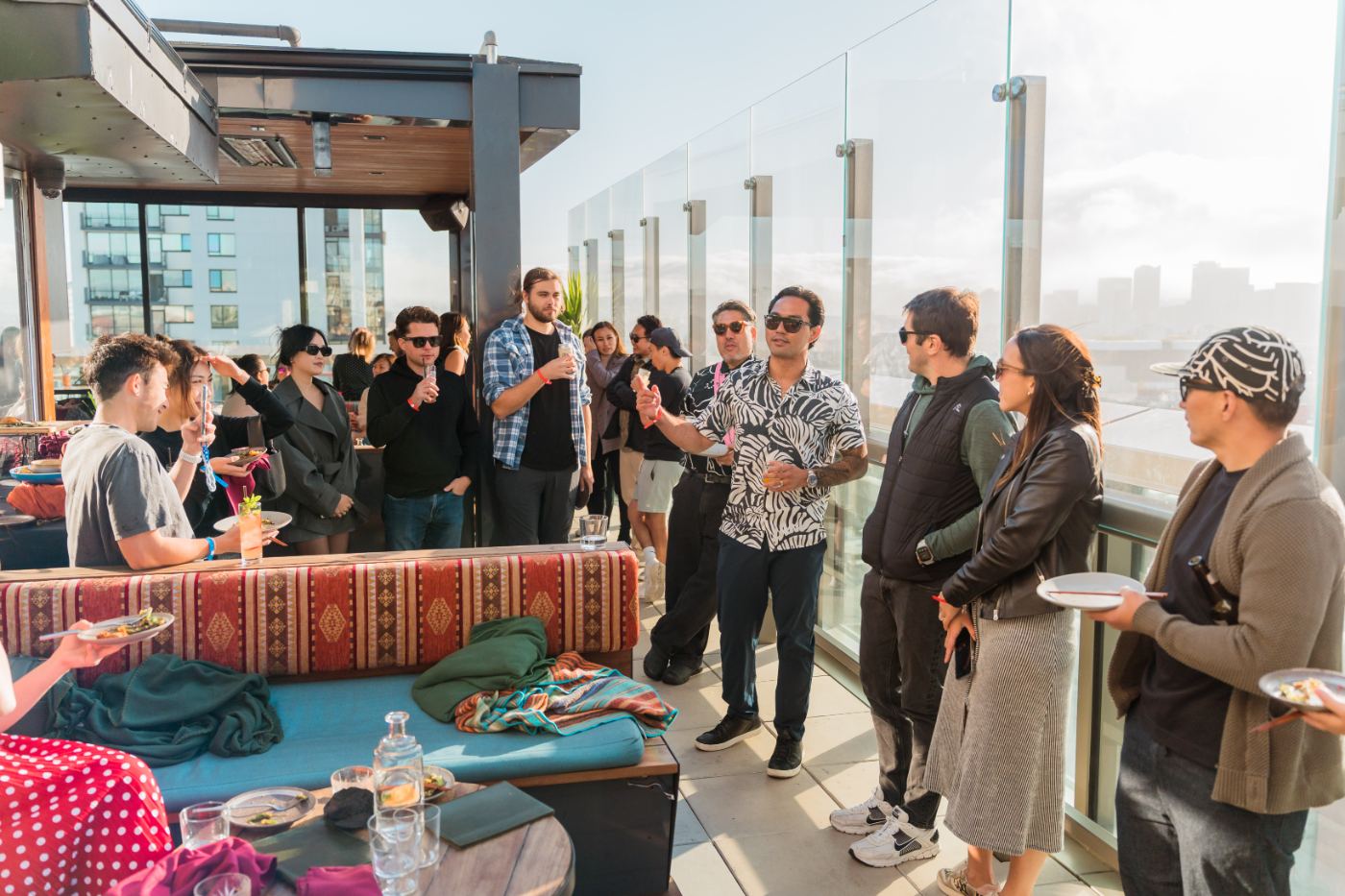 SF Hawaii tech pau hana