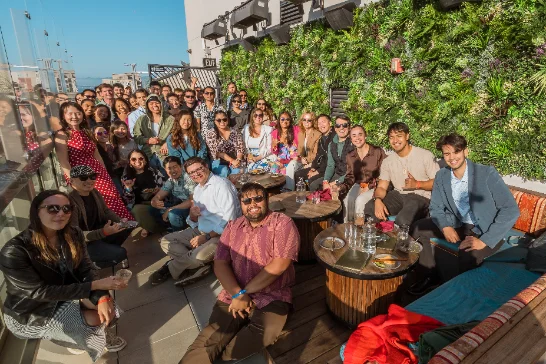 The rooftop mixer