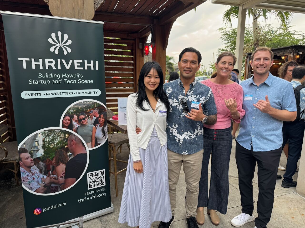 ThriveHI, our non-profit partner