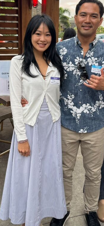 Zack and Gigi at ThriveHI